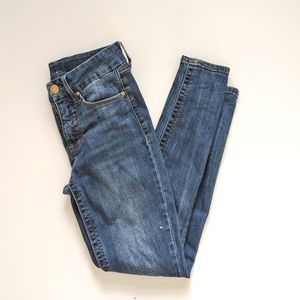 Seven 7 women's skinny denim jeans, size 4